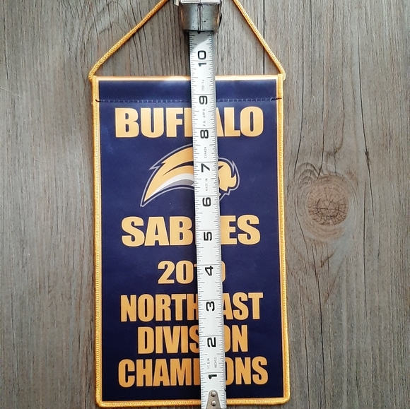 NHL Buffalo Sabres 2010 North East Division Banner - Picture 2 of 3